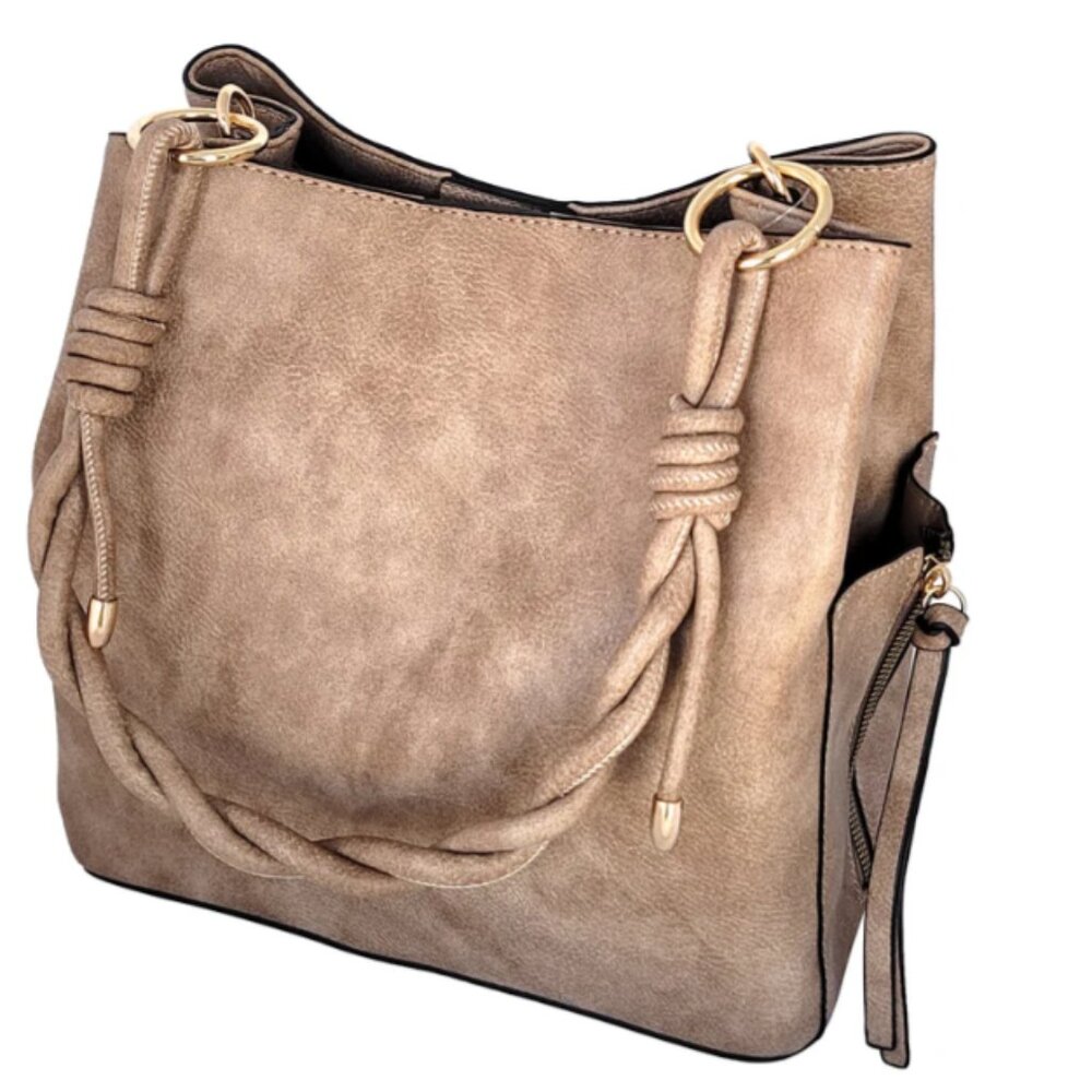Rope Handle Hand Bag